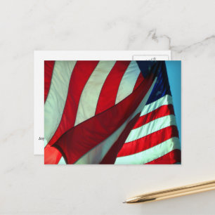 Hartelijk Bedankt... Veterans Day Briefkaart