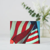 Hartelijk Bedankt... Veterans Day Briefkaart (Staand voorkant)