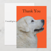 Hartelijk bedankt voor de Poolse Tatra Dog (Voorkant / Achterkant)