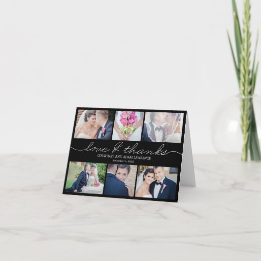 Hartelijk bedankt voor het liefdevol schrijven van (Voorkant)