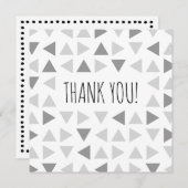 Hartelijk Bedankt! - Wenskaart Bedankkaart (Voorkant / Achterkant)