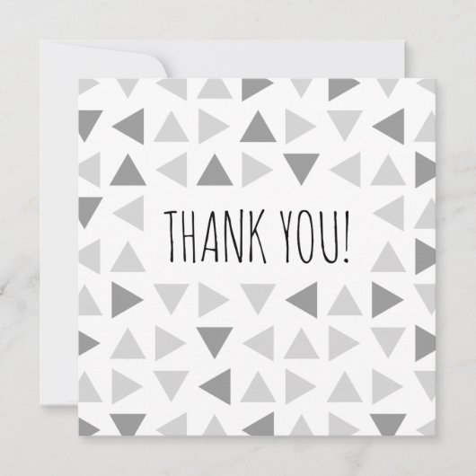 Hartelijk Bedankt! - Wenskaart Bedankkaart (Voorkant)