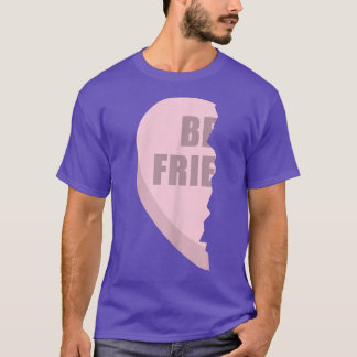 Hartelijk beste vriend T'sMatching BFF-outfits T - T-shirt
