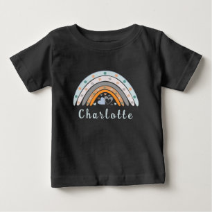 Hartelijk boho Rainbow met persoonlijke naam