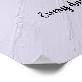 Hartelijk Cadeau voor Vrouw Poster (Hoek)