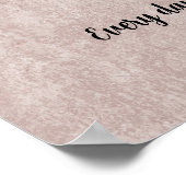 Hartelijk Cadeau voor Vrouw Poster (Hoek)