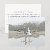 Hartelijk dank (Voorkant / Achterkant)