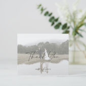 Hartelijk dank (Staand voorkant)