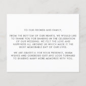 Hartelijk dank (Achterkant)