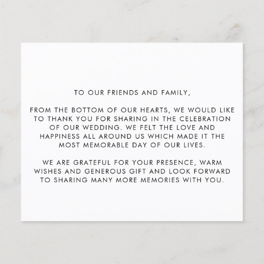 Hartelijk dank (Achterkant)