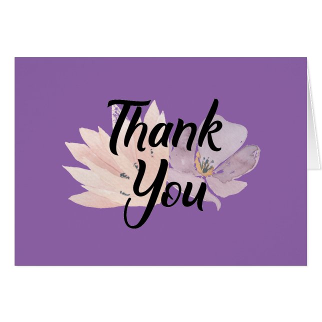 Hartelijk dank (Voorkant Horizontaal)