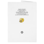 Hartelijk dank (Achterkant)