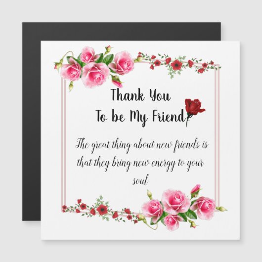 Hartelijk dank (Voorkant / Achterkant)