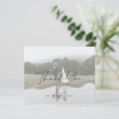 Hartelijk dank (Staand voorkant)