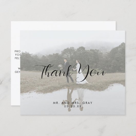 Hartelijk dank (Voorkant / Achterkant)