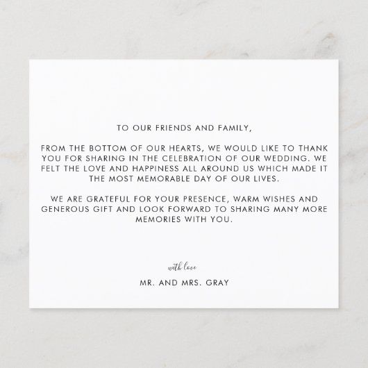 Hartelijk dank (Achterkant)