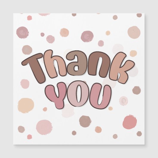 Hartelijk dank (Voorkant)