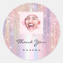 Hartelijk dank. 16e Bridal Roos - Aangepaste foto