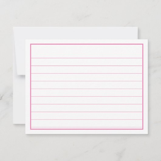 Hartelijk dank: 80e roze/wit buiknummerpatroon (Achterkant)