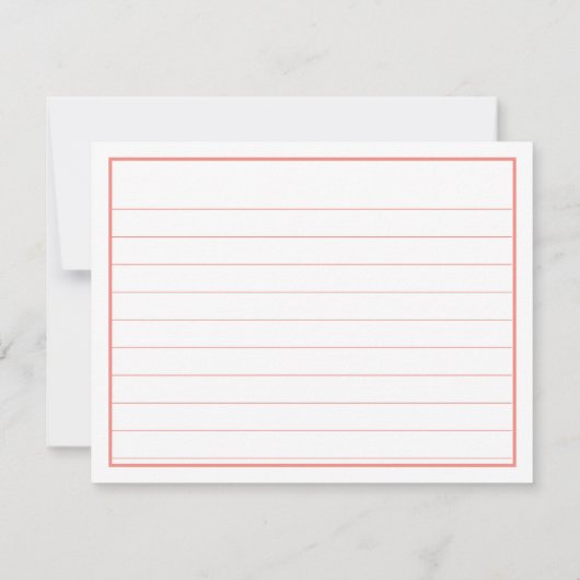 Hartelijk dank: 80th Coral/White Random Number Pat (Achterkant)