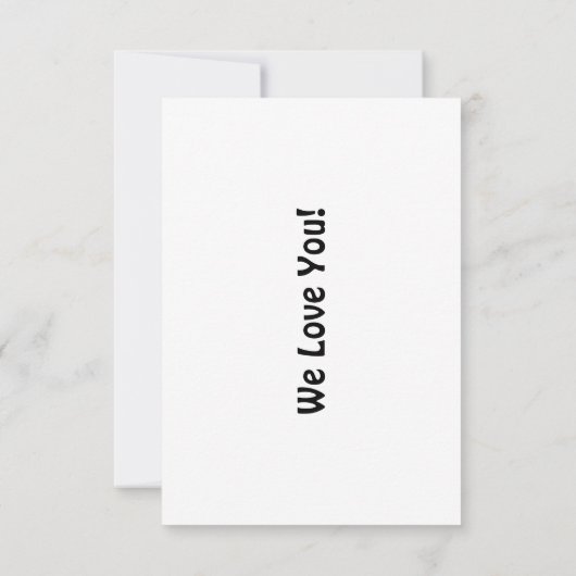 Hartelijk dank aan al onze verpleegsters Red Bedankkaart (Achterkant)