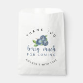 Hartelijk dank aan Berry Bedankzakje (Voorkant)