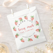 Hartelijk dank aan Berry Bedankzakje (Geknipt)