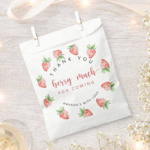 Hartelijk dank aan Berry Bedankzakje