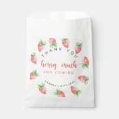 Hartelijk dank aan Berry Bedankzakje (Voorkant)