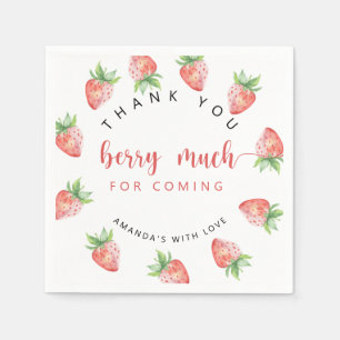 Hartelijk dank aan Berry Servet