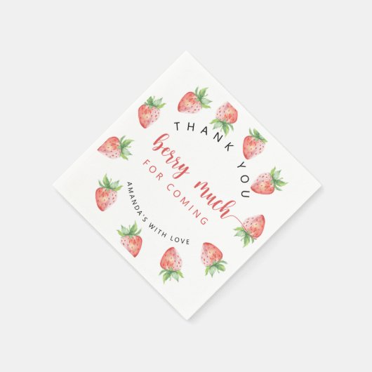 Hartelijk dank aan Berry Servet (Hoek)