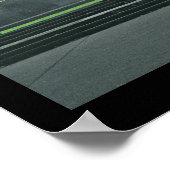 Hartelijk dank aan de Amerikaanse strijdkrachten Poster (Hoek)