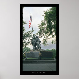 Hartelijk dank aan de Amerikaanse strijdkrachten Poster