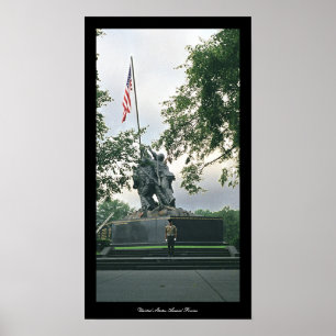 Hartelijk dank aan de Amerikaanse strijdkrachten Poster