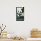 Hartelijk dank aan de Amerikaanse strijdkrachten Poster (Keuken)