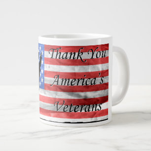 Hartelijk dank aan de Amerikaanse veteranen met vl Grote Koffiekop