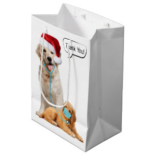 Hartelijk dank aan de dierenarts medium cadeauzakje