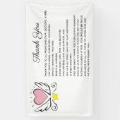 Hartelijk dank aan de eerste hulpverleners van COV Spandoek (Verticaal)