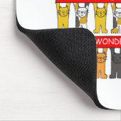 Hartelijk dank aan de Wonderful Veterinarian Muismat (Hoek)