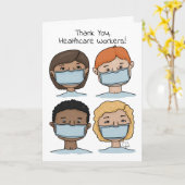 Hartelijk dank aan de zorgverleners tijdens het CO Kaart (Gele Bloem)