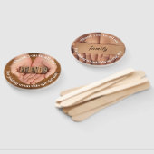 Hartelijk dank aan onze vrienden en familiefan handwaaier (Niet-gemonteerd)