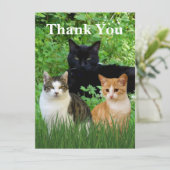 Hartelijk dank aan uw dierenarts met Wenskaart (Staand voorkant)