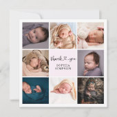 Hartelijk dank, aankondiging van de foto van het h (Voorkant)