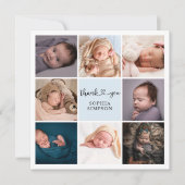 Hartelijk dank, aankondiging van de foto van het h (Voorkant)