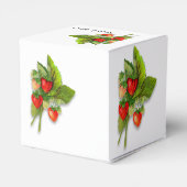 Hartelijk dank, aardbeien bedankdoosjes (Achterkant)