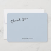 Hartelijk dank Afstuderen Foto Kaart (Achterkant)