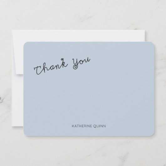 Hartelijk dank Afstuderen Foto Kaart (Achterkant)