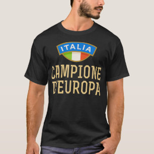 Hartelijk dank, Azzuri - Italië, Europese kampioen T-shirt
