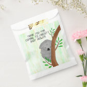 Hartelijk dank, Baby shower Favor Sleepy Koala Bee Bedankzakje (Gezegeld)