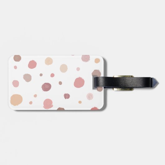 Hartelijk dank bagagelabel (Achterkant horizontaal)